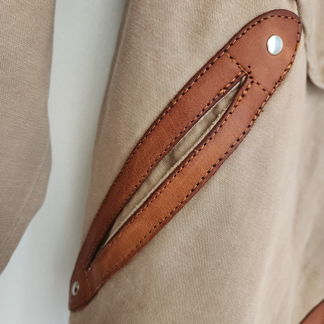 너무멋진 90s빈티지(정품)이자벨마랑 숏트렌치 (0)사이즈 상품이미지5