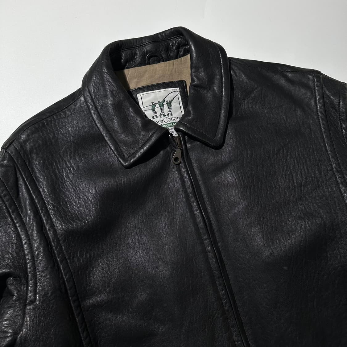 헨리코튼 램스킨 싱글 자켓 상품이미지3