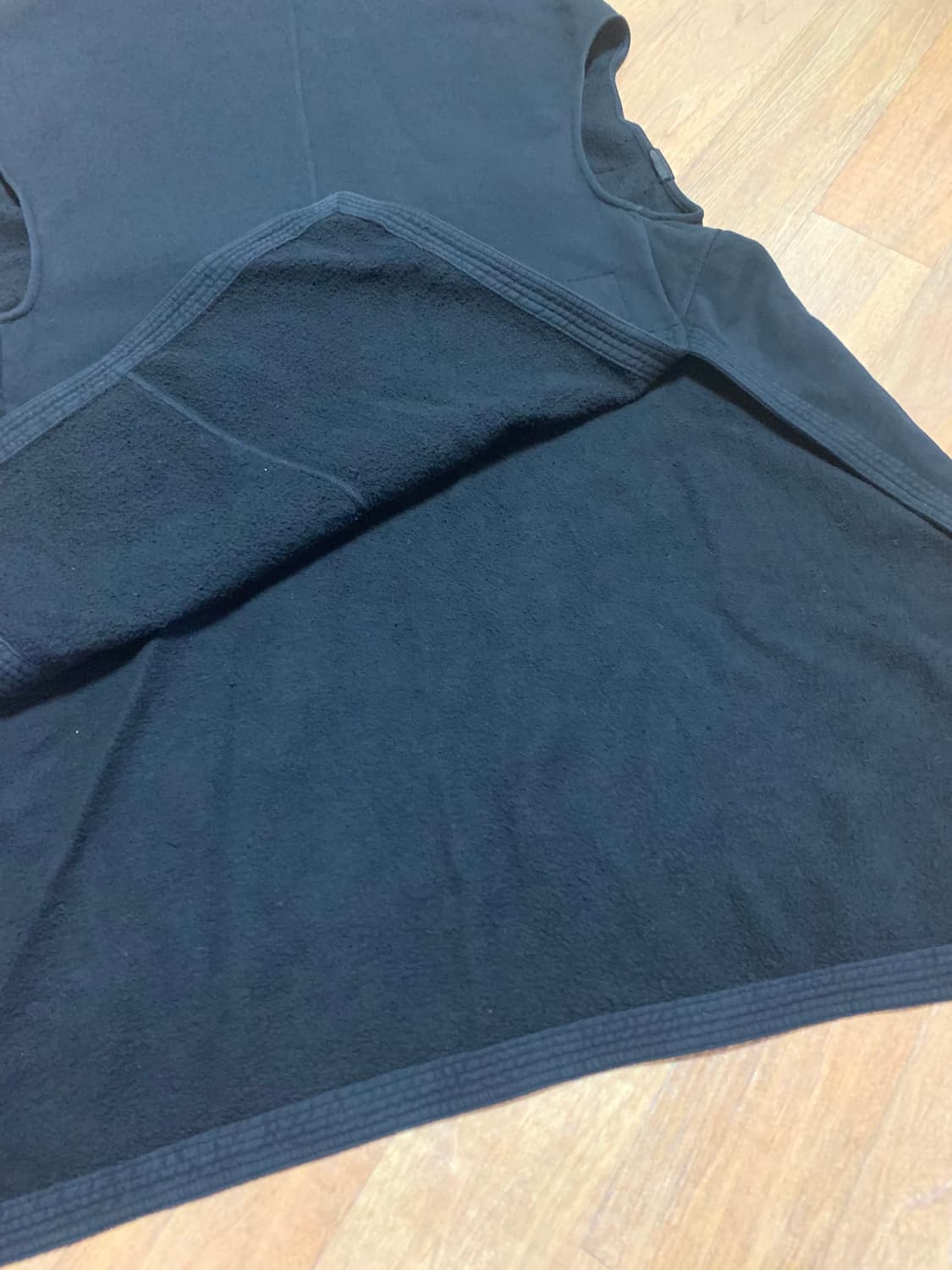 릭 오웬스 다크쉐도우 15/FW 하이넥 케이프(유니색스) 상품이미지4