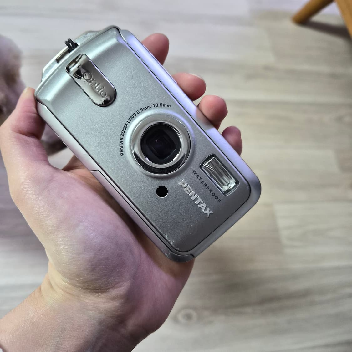 청량한 펜탁스 옵티오 w20 디카 판매합니다 상품이미지1