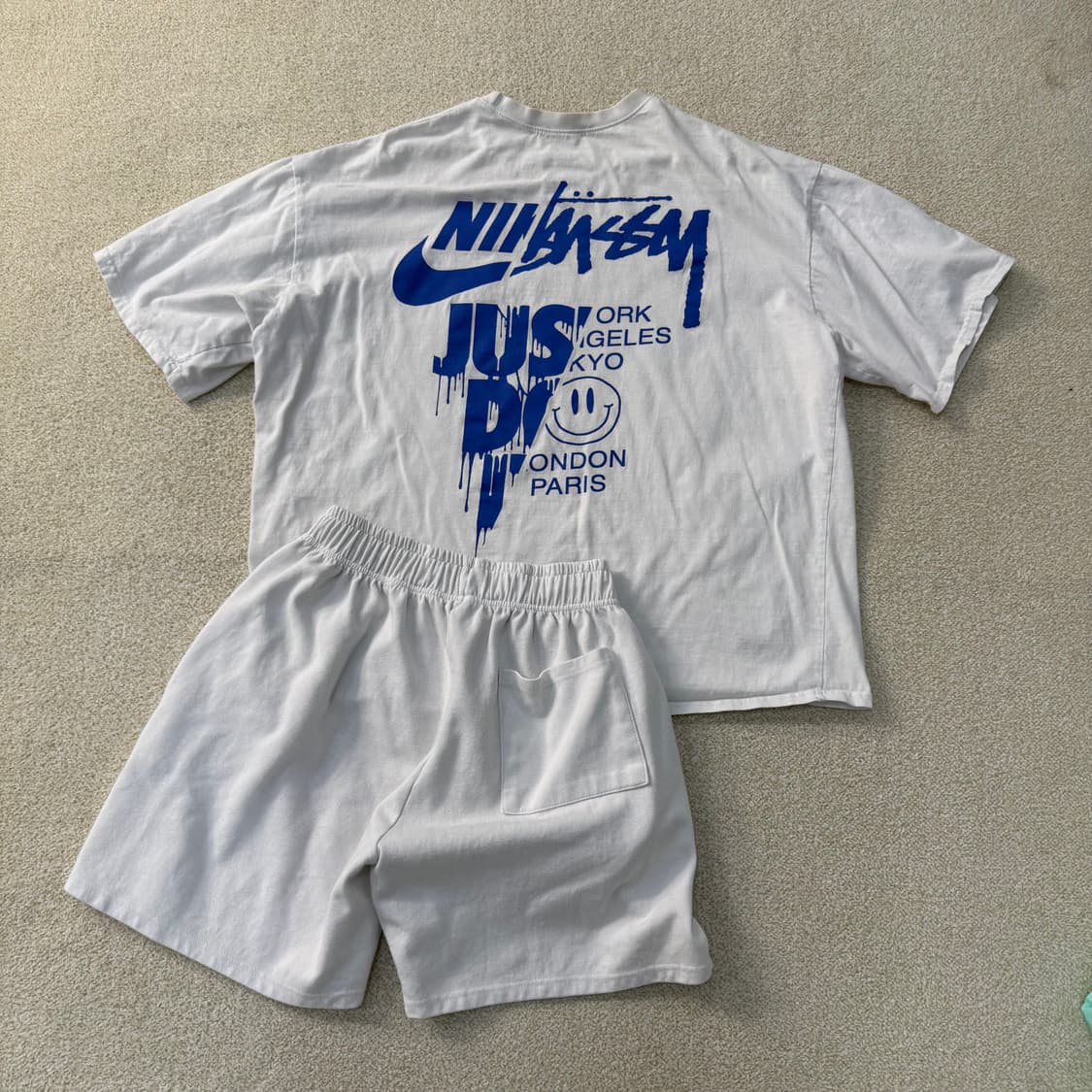 실측확인 나투시로고 트레이닝 셋업 0213T1 상품이미지2