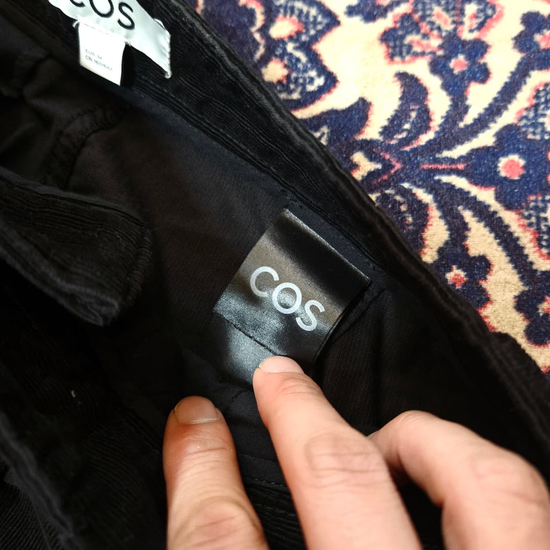  코스(COS) 코듀로이 테이퍼드 슬렉스 상품이미지5