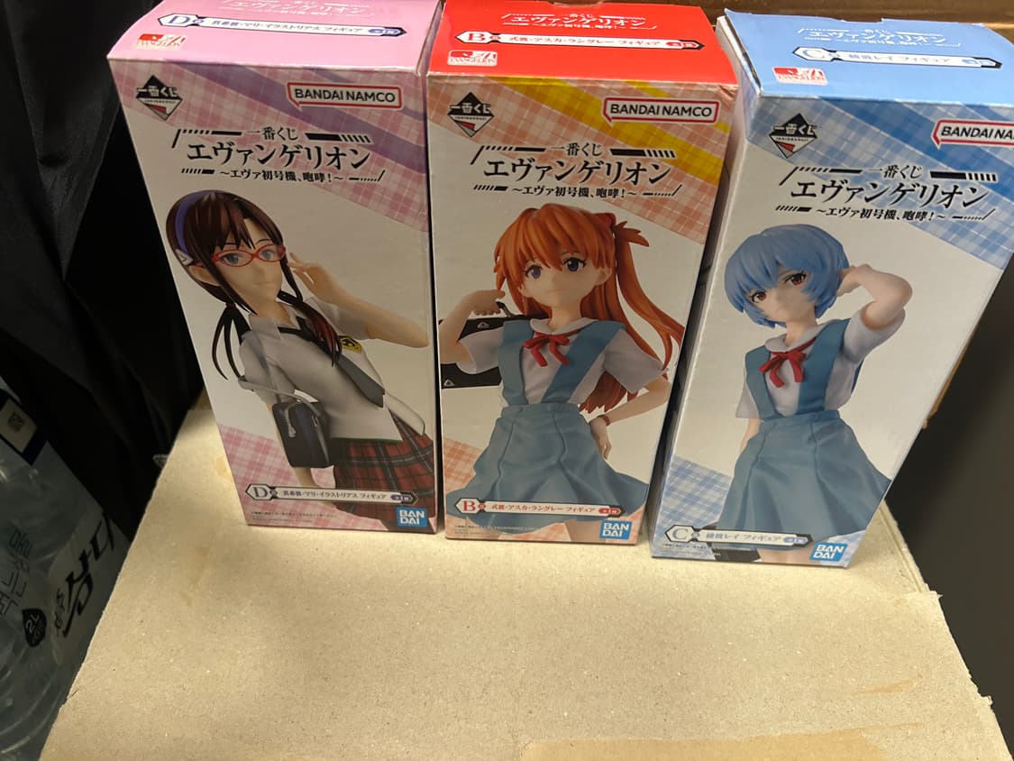 에반게리온 제일복권 포효 B상 아스카 D상 마리 피규어 (레이) 상품이미지7