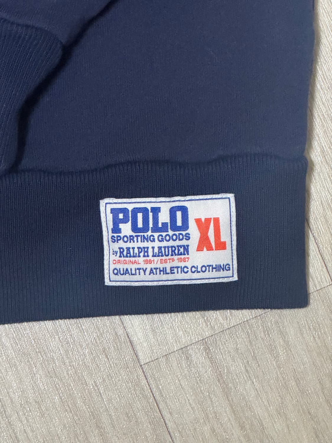 폴로 랄프로렌 1967 발리볼 맨투맨 xl 상품이미지4