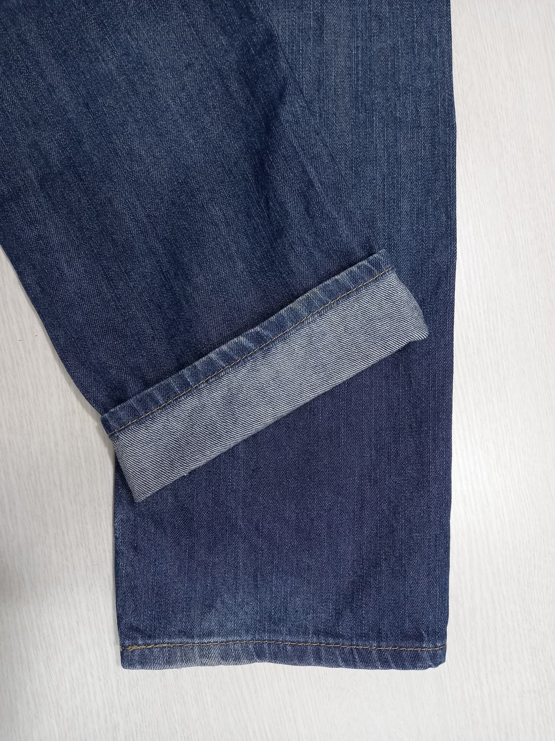 32 리바이스504 콜롬비아 워싱 일자 진청 32-336 상품이미지6