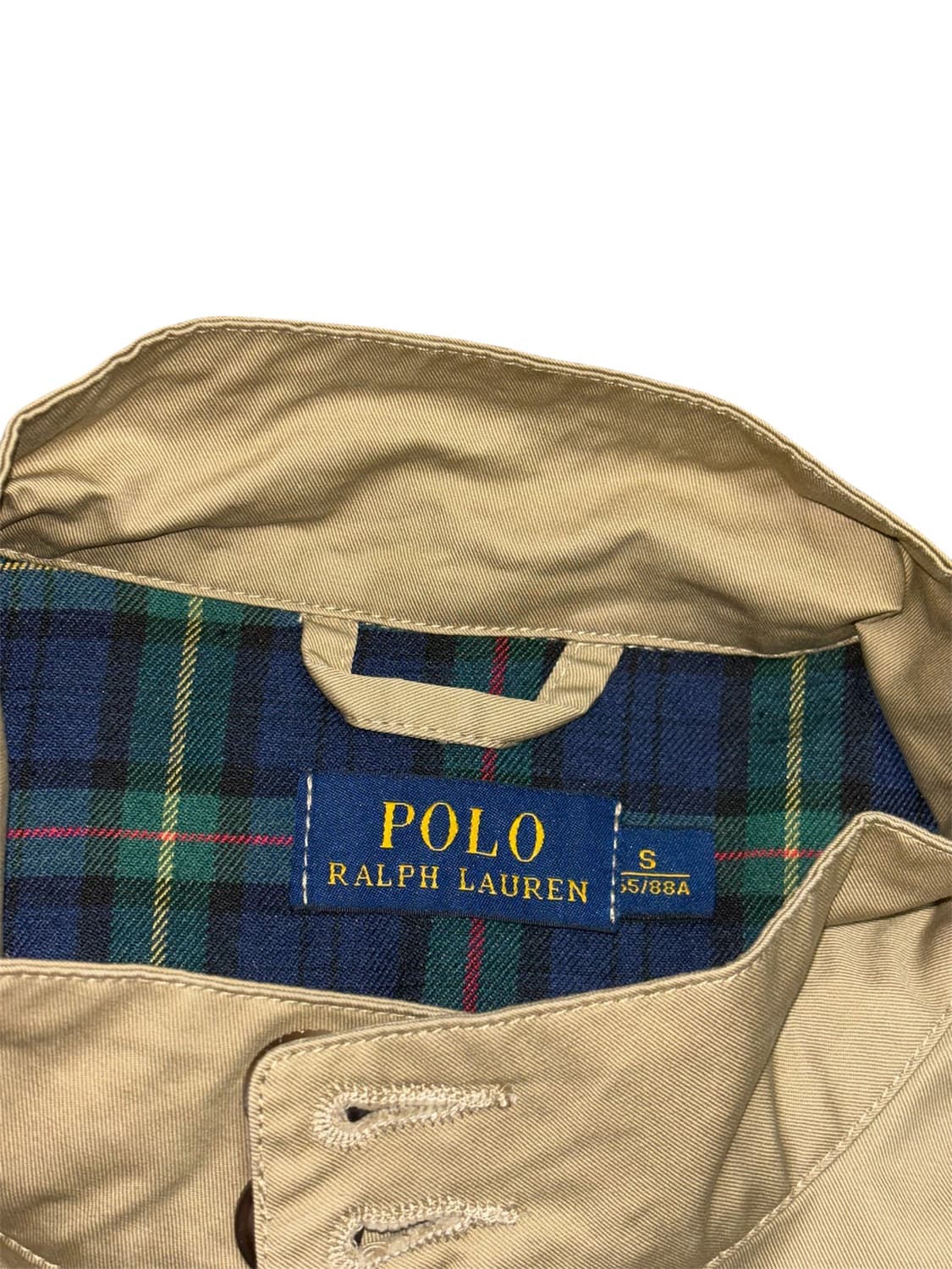 폴로 랄프로렌 스윙탑 트월 자켓 상품이미지6