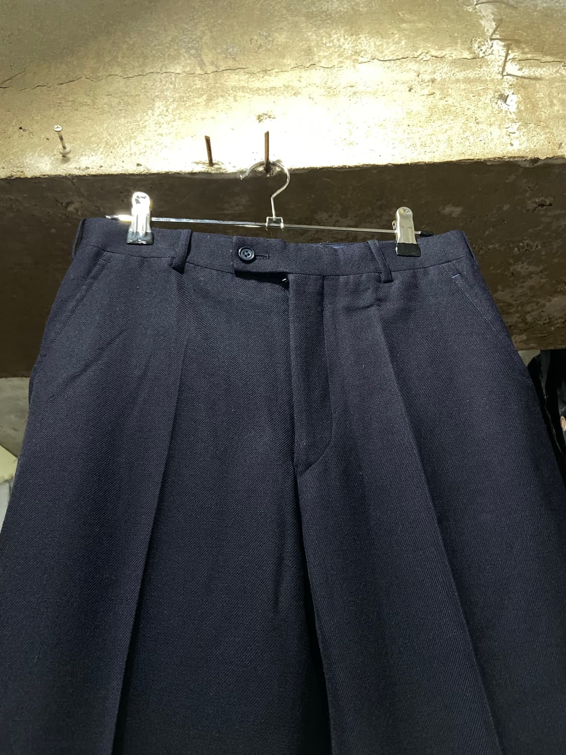80s Christian Dior 크리스찬 디올 클래식 슬랙스 팬츠 상품이미지1