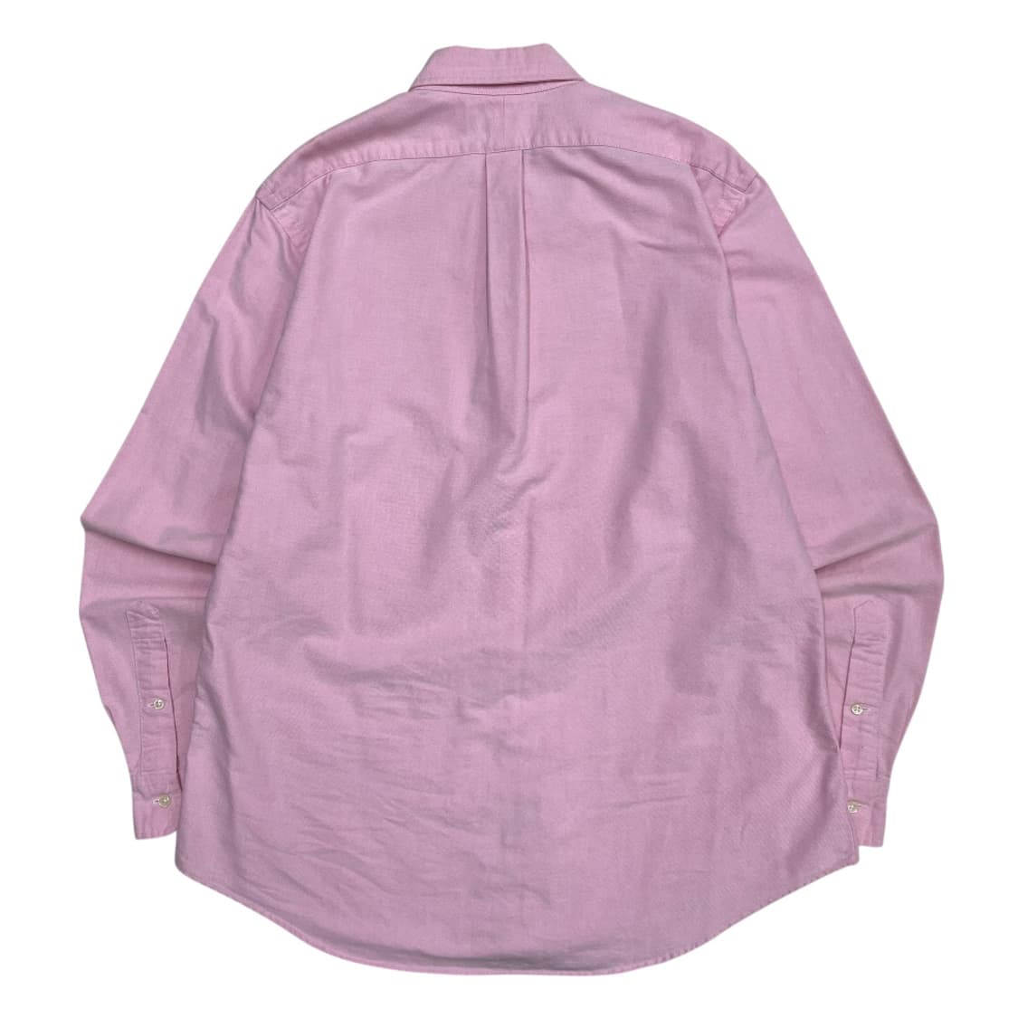 폴로 랄프로렌 화이트포니 딸기우유맛 셔츠 L 상품이미지3