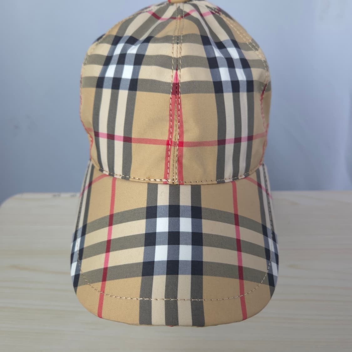 버버리 볼캡 모자  상품이미지5