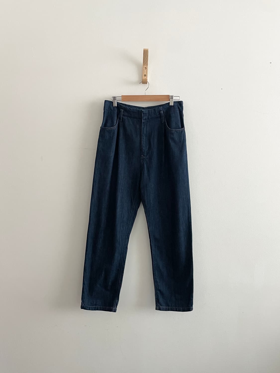 uniqlo jpn pintuck denim 상품이미지4