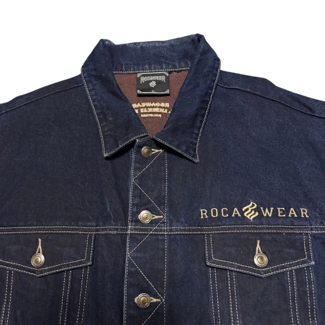 ROCA WEAR(로카웨어) 데님 트러커 자켓 상품이미지2
