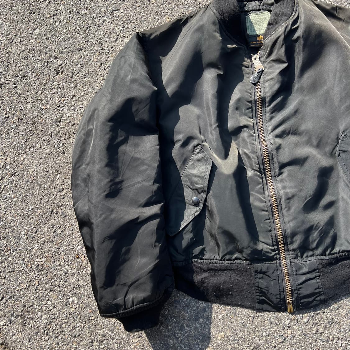 90’s 알파인더스트리 MA-1  상품이미지4