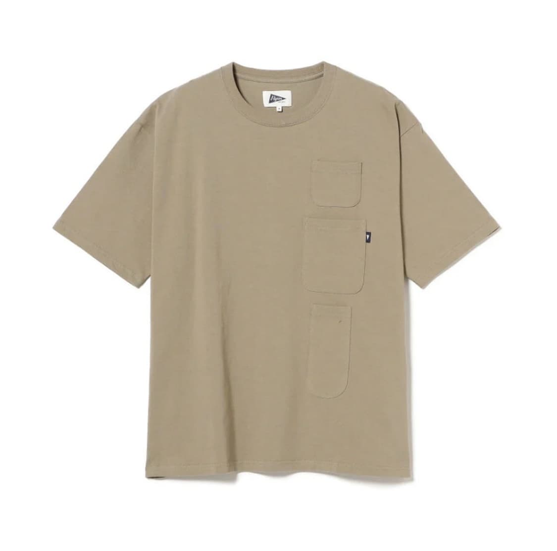 [XL] 필그림 멀티 포켓 티셔츠 드리프트우드 25SS 상품이미지1