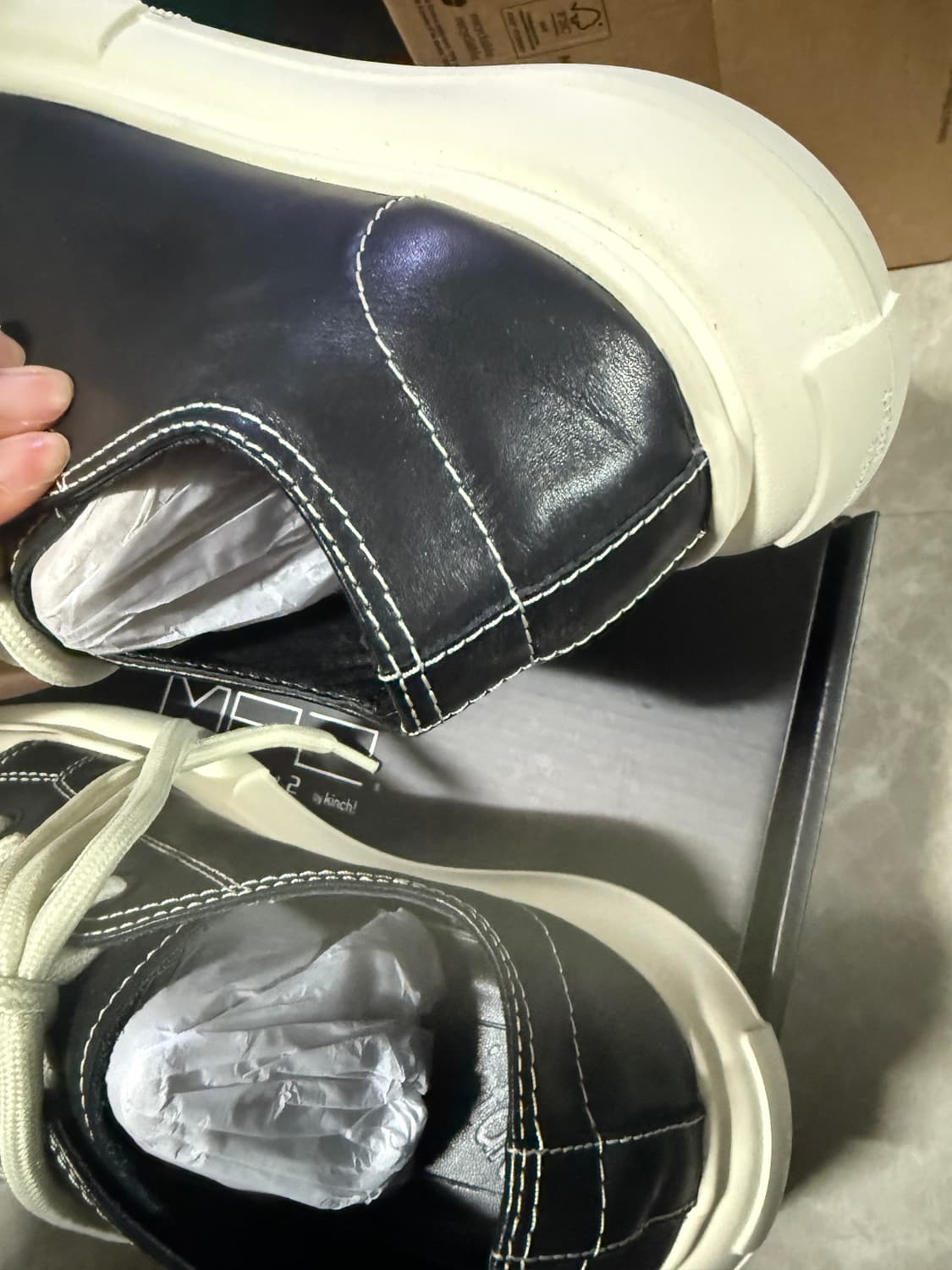 260사이즈 미스테이크 프로젝트 PUDGY 상품이미지3