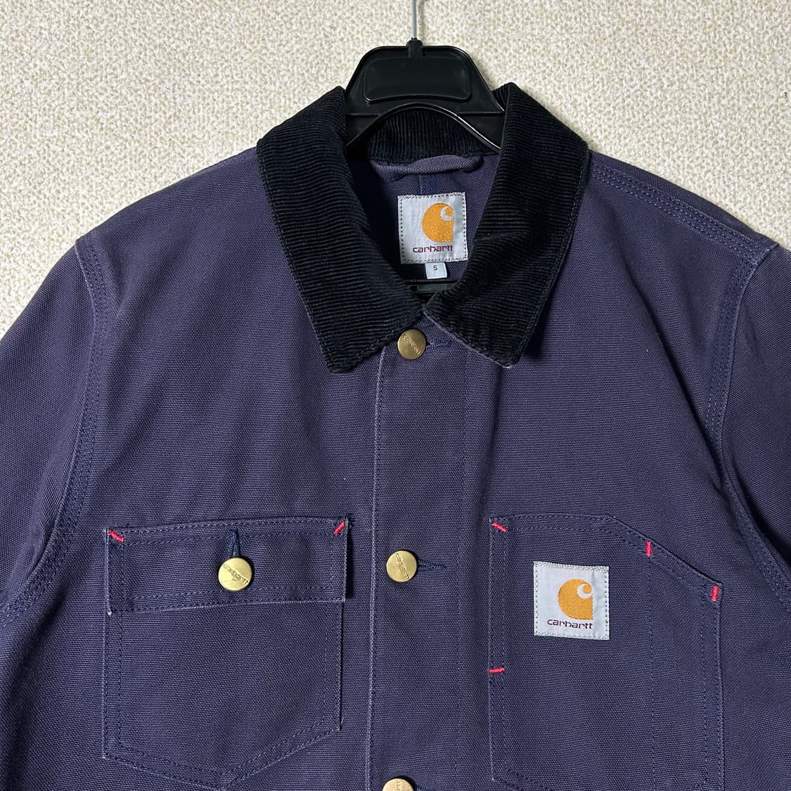 (S) 칼하트 WIP 딥 퍼플 초어 자켓  상품이미지3