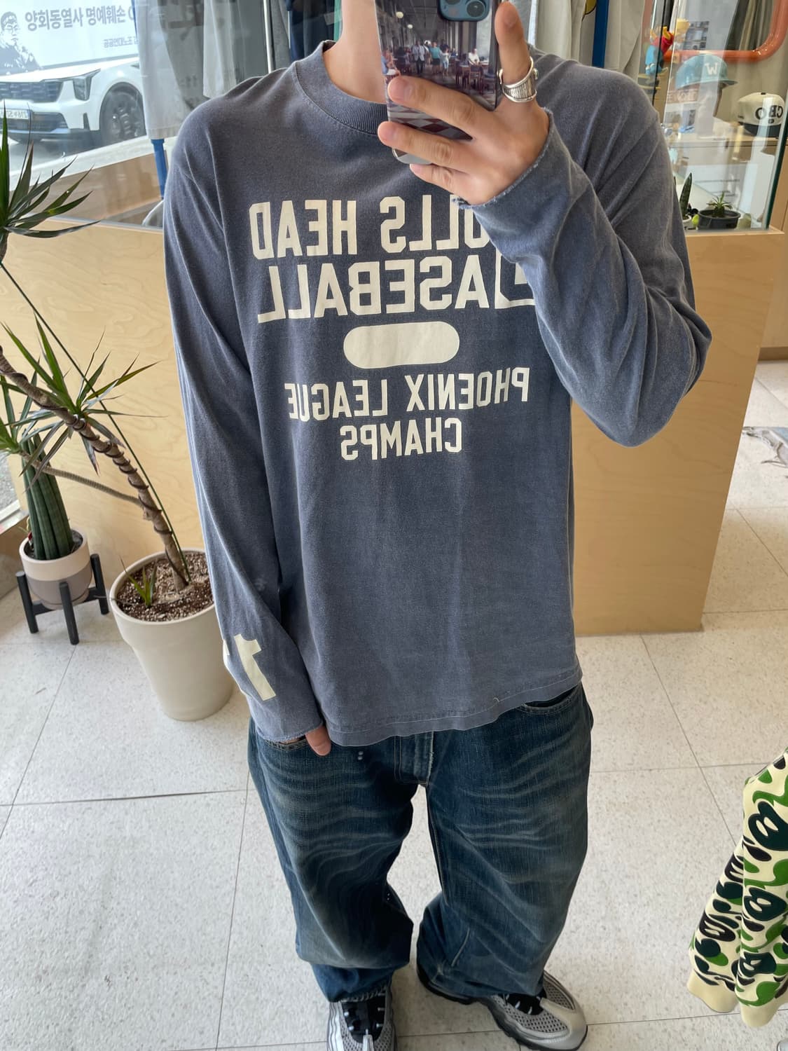 체스윅 빈티지 롱슬리브 (M) 상품이미지5