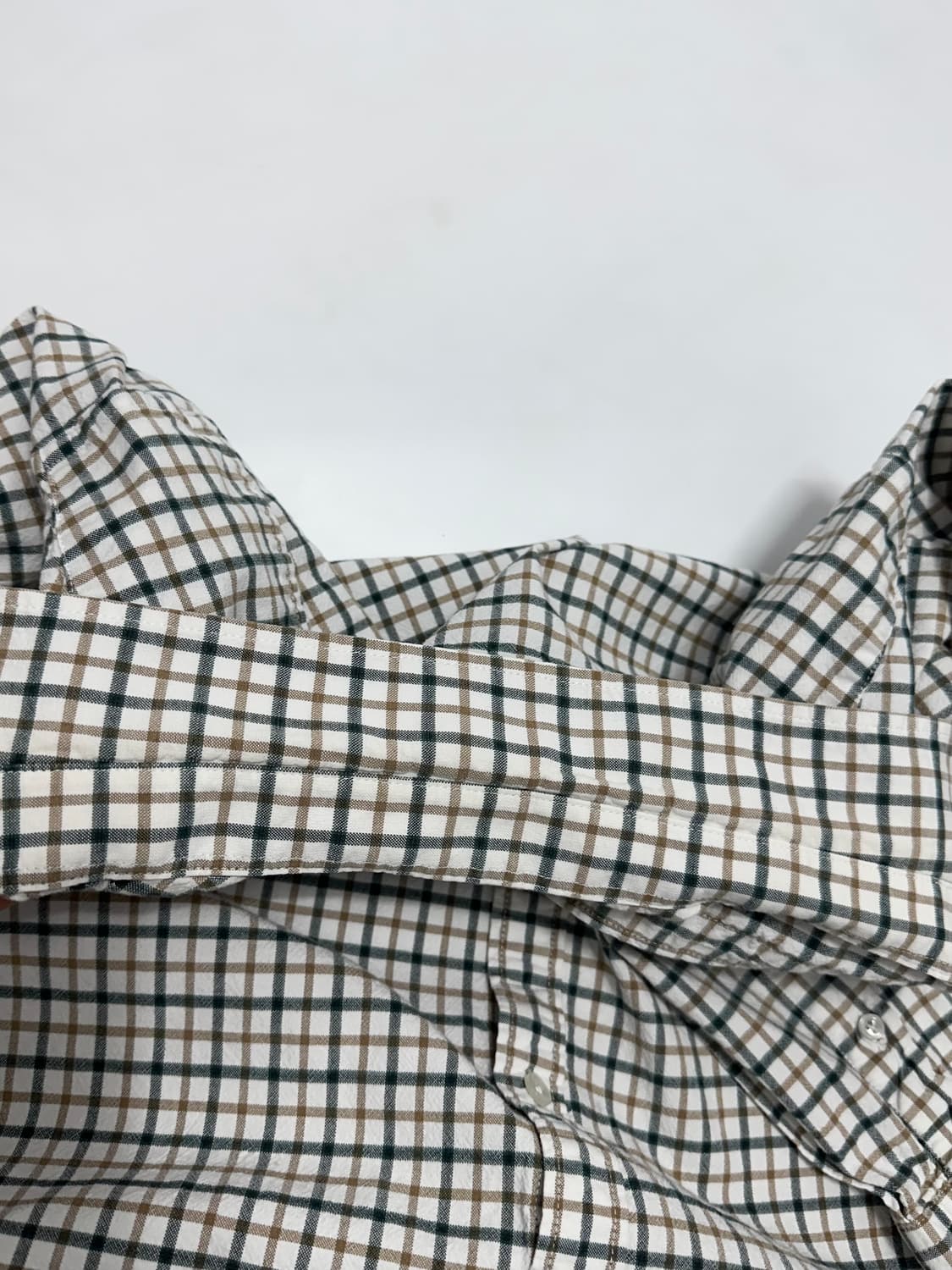 라코스테 신형 옥스포드 체크 셔츠 상품이미지6