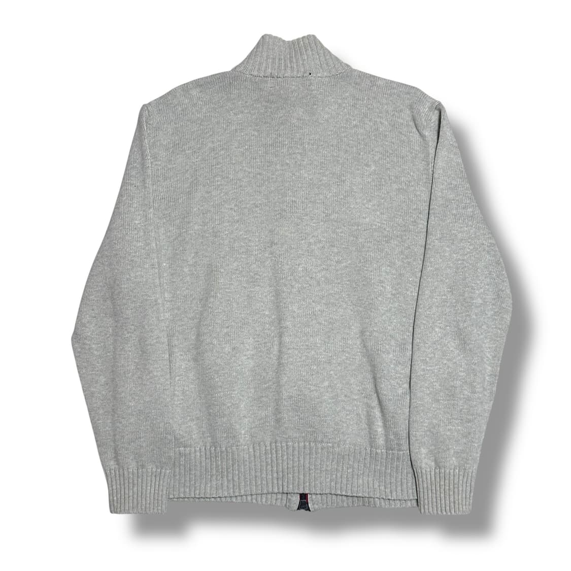 Polo Ralph Lauren 코튼 그레이 니트 집업 상품이미지2