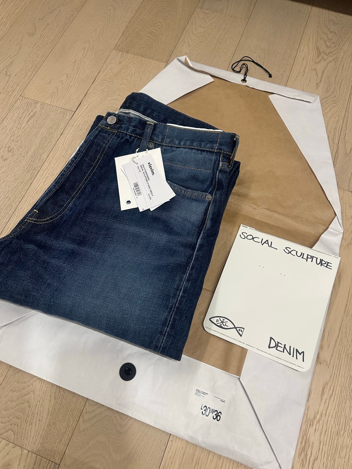 [36]비즈빔 SOCIAL SCULPTURE 01 WIDE DMGD-5 상품이미지5