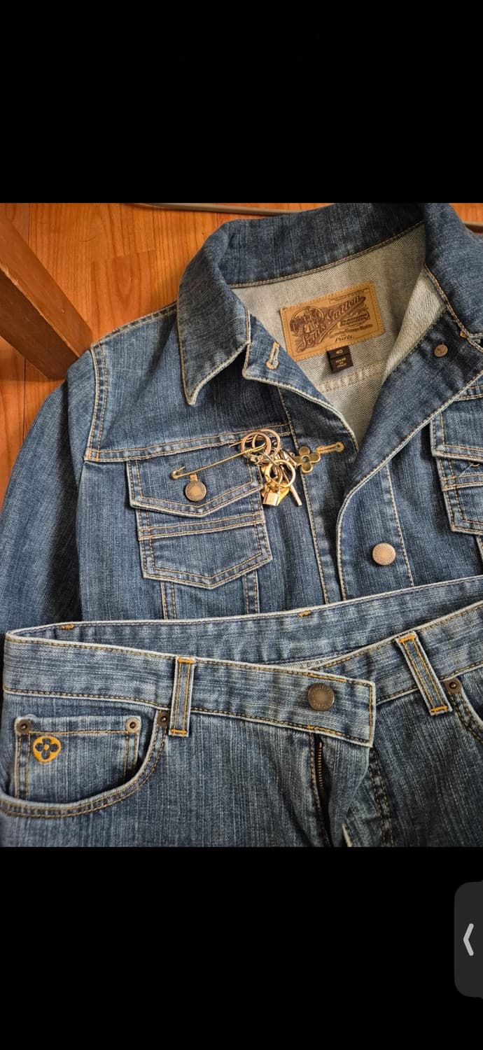 루이비통 데님 자켓 풀세트  상품이미지5