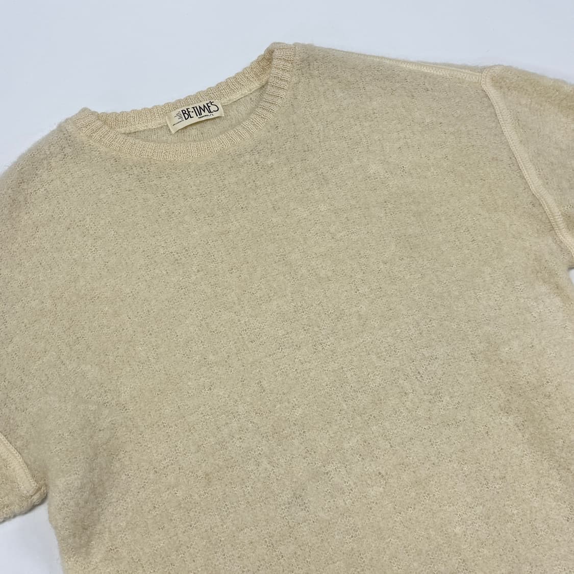 JPN boucle knit sweater 상품이미지4