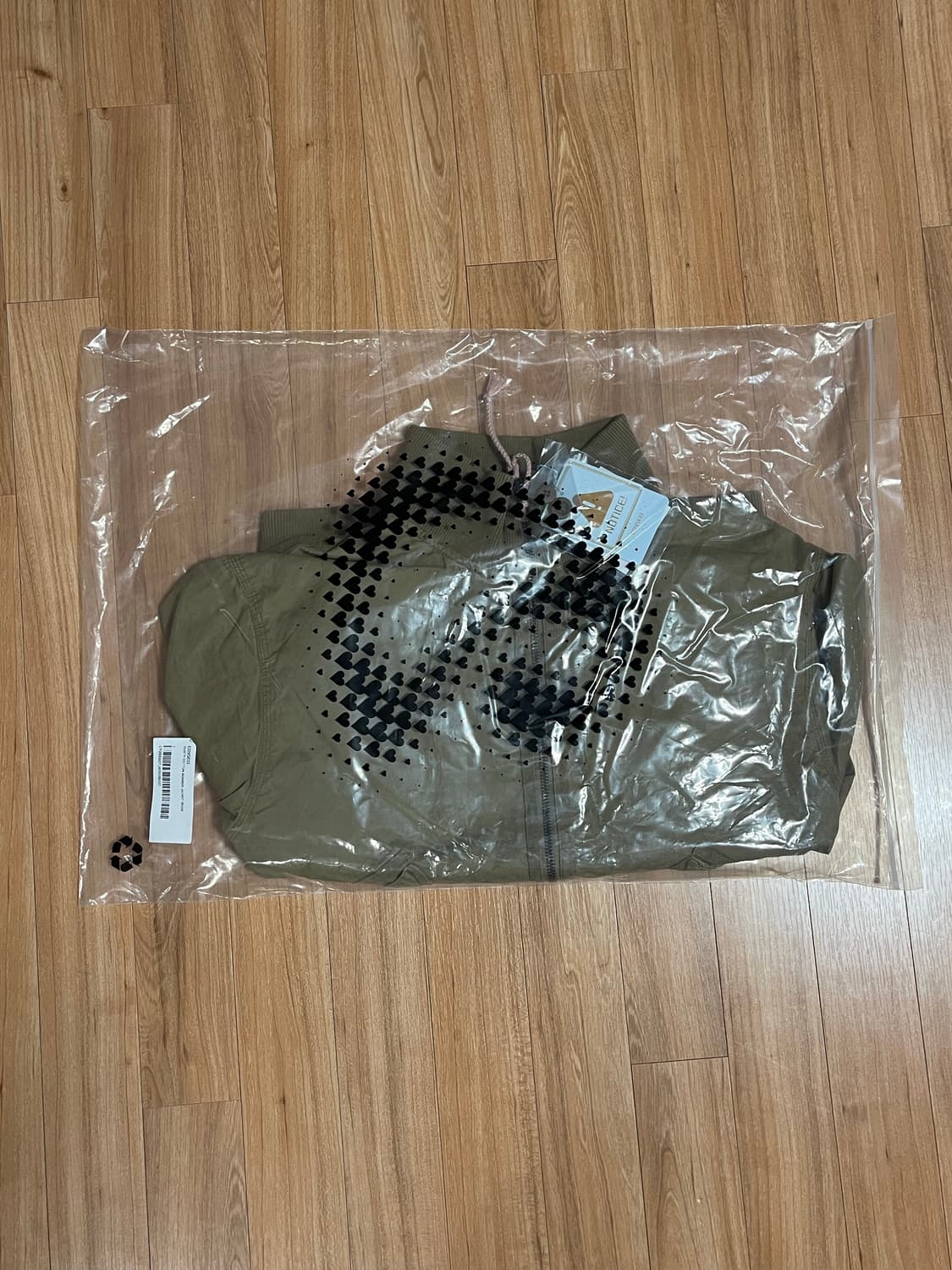 [새상품/당일배송] 코이세이오 더스티 코튼 봄버 자켓 베이지 coysei 상품이미지3