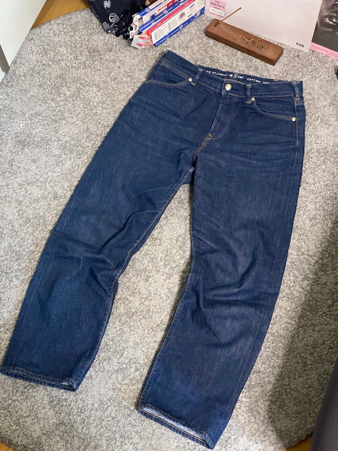 45rpm 5pocket Selvedge Denim 상품이미지2