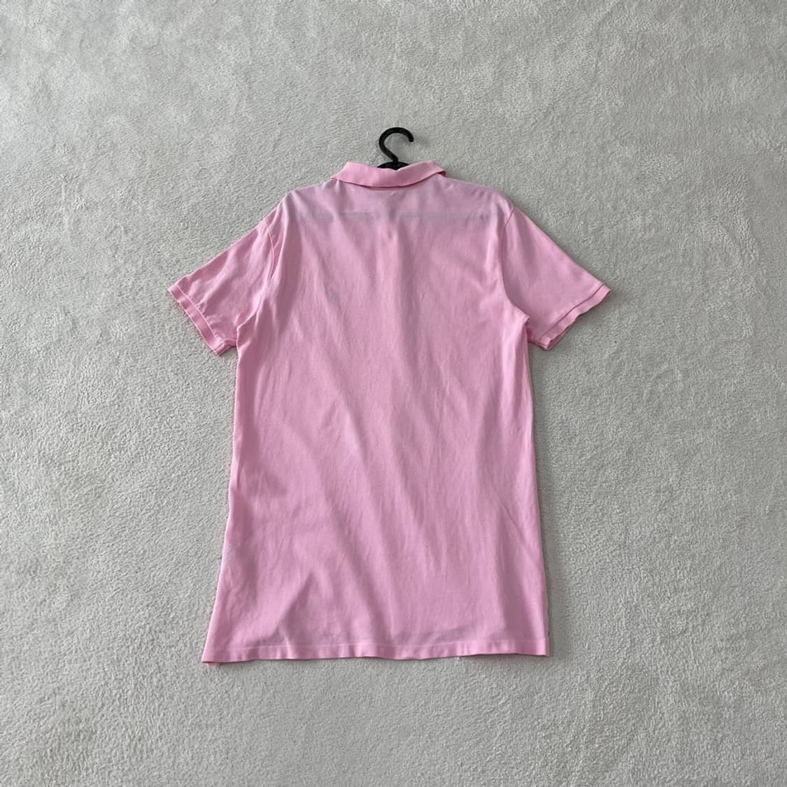 M 폴로 커스텀핏 반팔카라티 핑크 상품이미지8