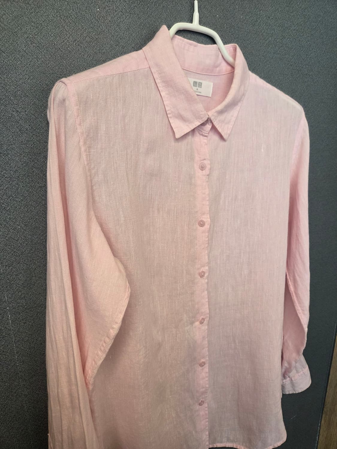 유니클로 린넨셔츠 상품이미지2