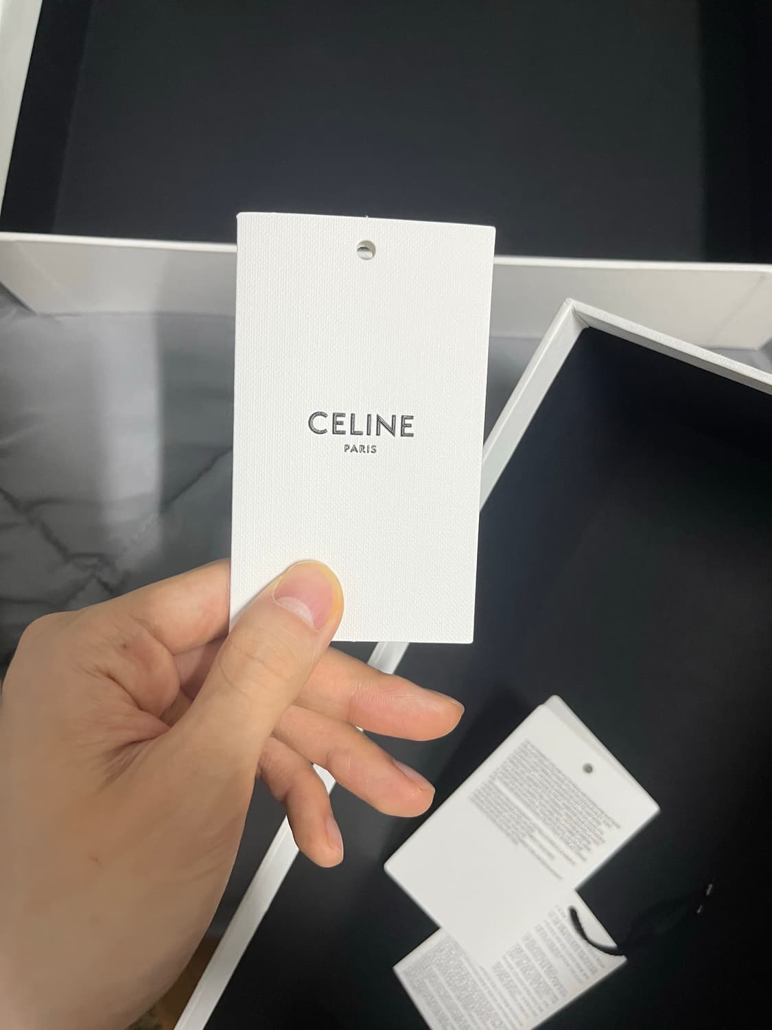 (새상품)셀린느 비니 캐시미어 샌드 상품이미지7