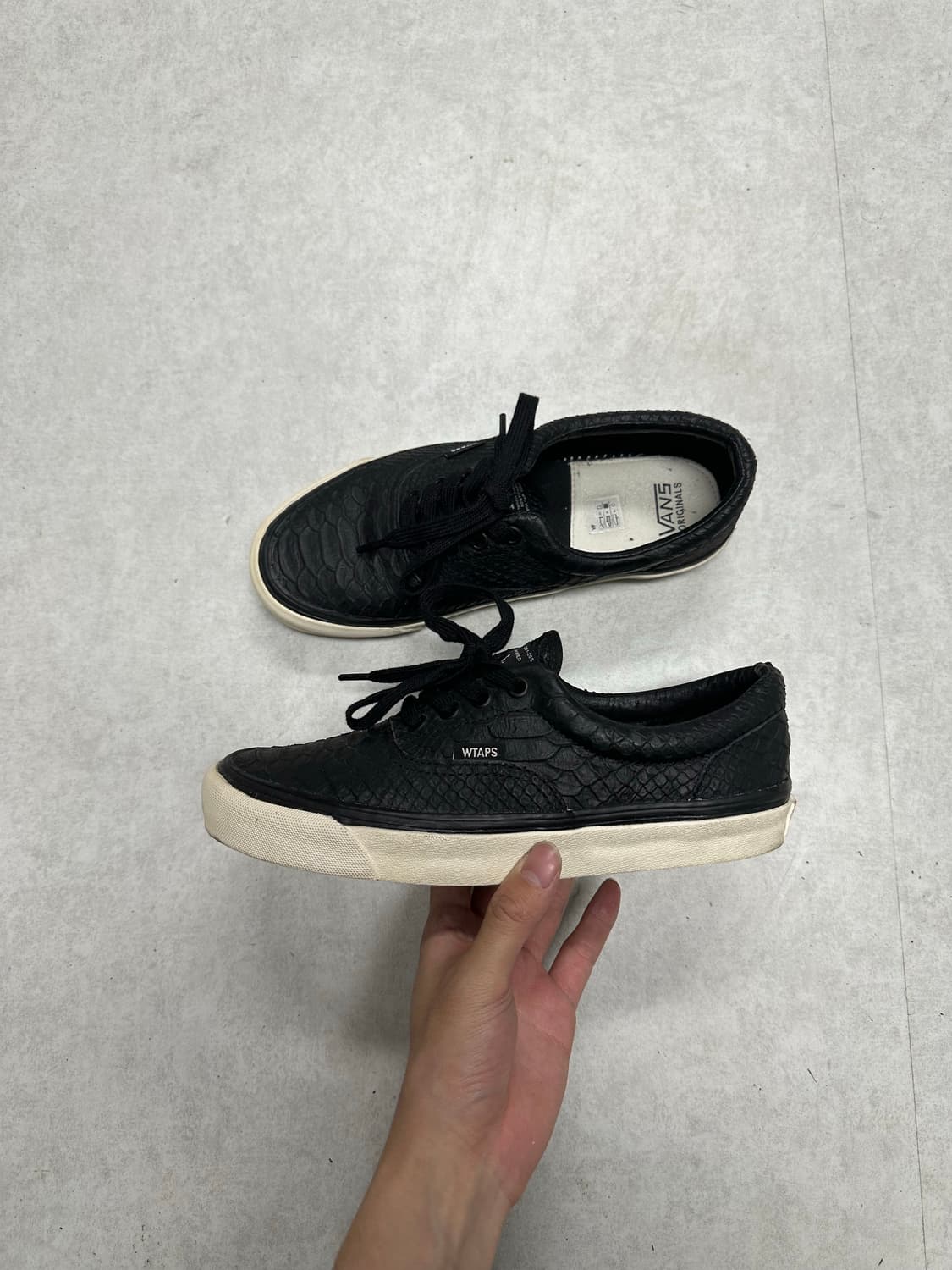 Wtaps 반스 뱀피 어센틱 상품이미지1