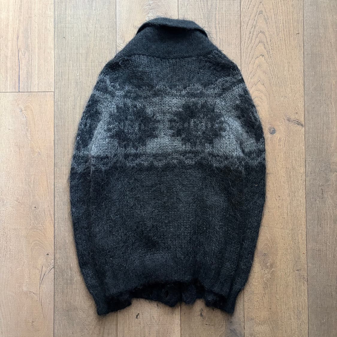 Hairy Nordic Mohair Cardigan 상품이미지7