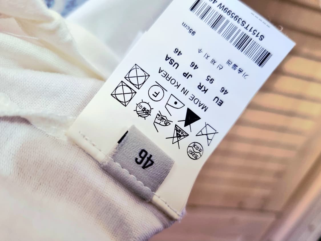 솔리드움므 정품 티셔츠 95사이즈 상품이미지5