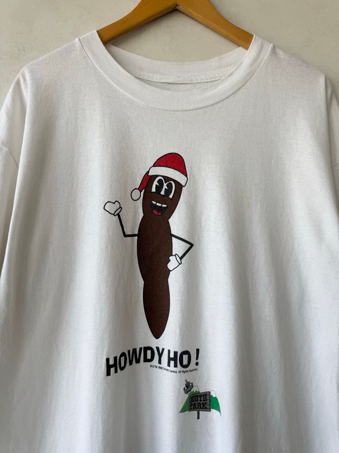 90s South Park Howdy Ho Tee 상품이미지3