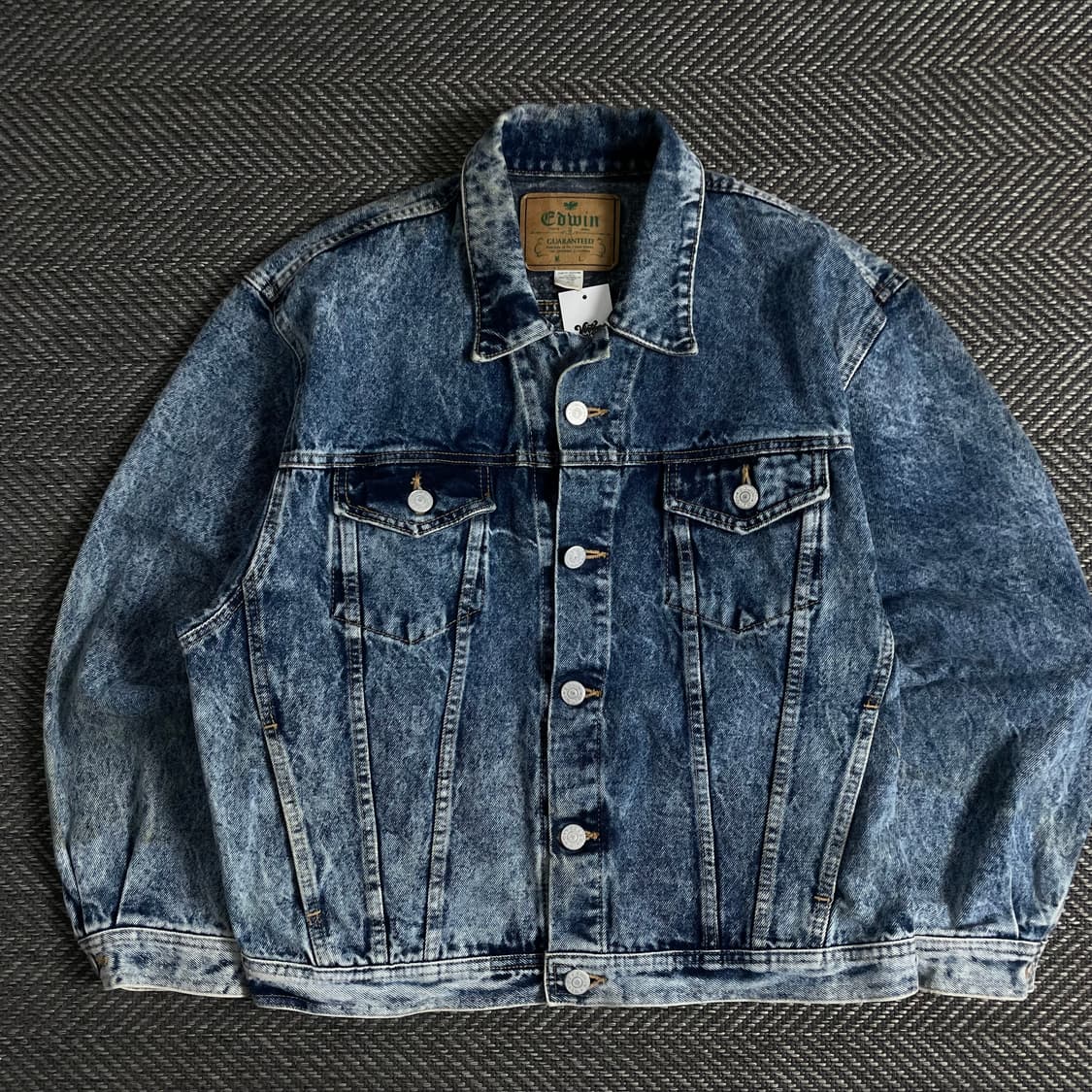 00s 에드윈 USA 오리지날 데님 트러커 자켓o 3497 상품이미지1