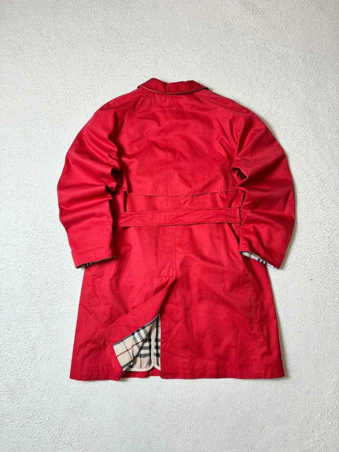 버버리 아카이브 안감 노바체크 트렌치 코트 PN7533 상품이미지5