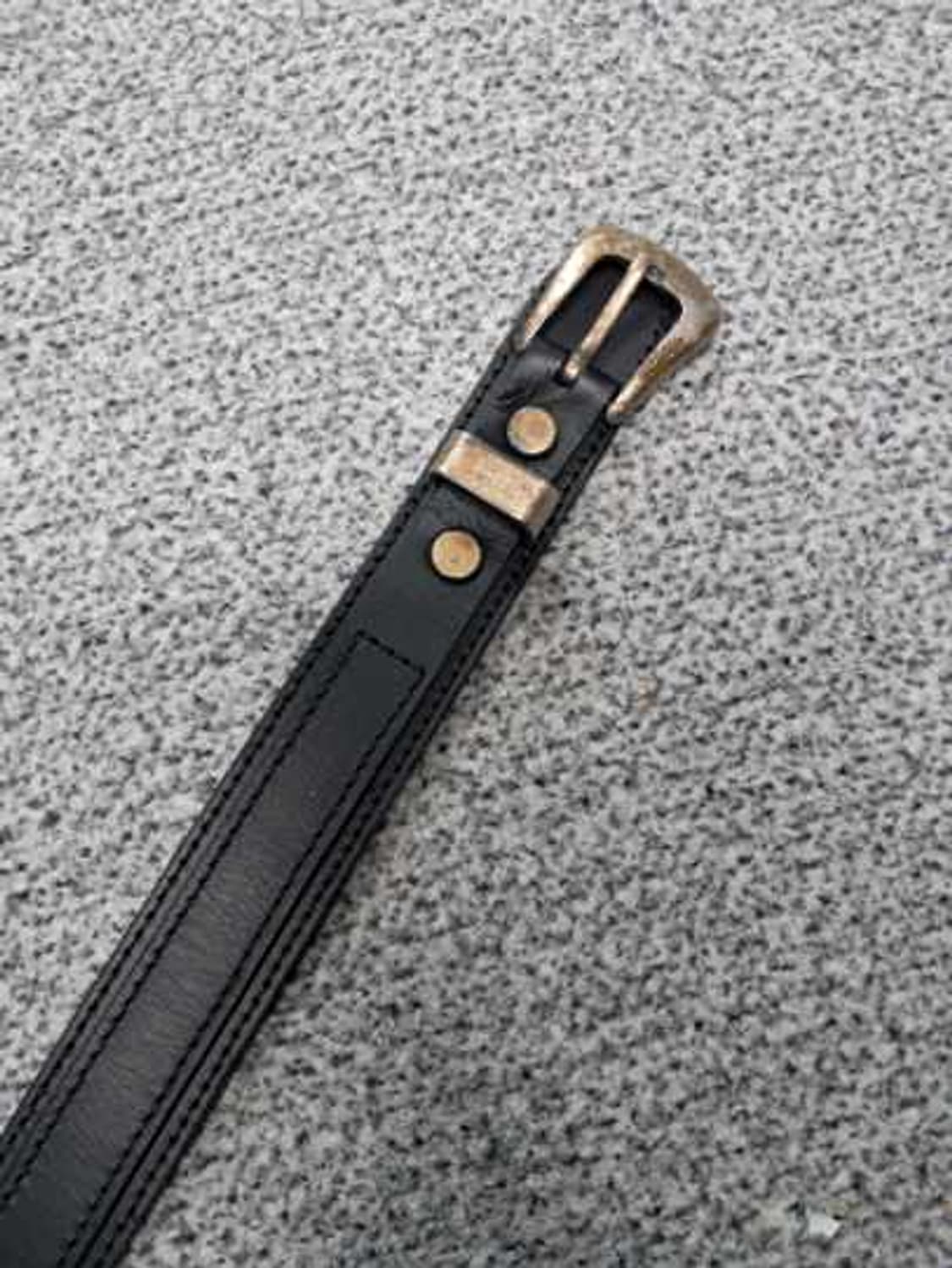 인사일런스 가죽벨트 상품이미지2