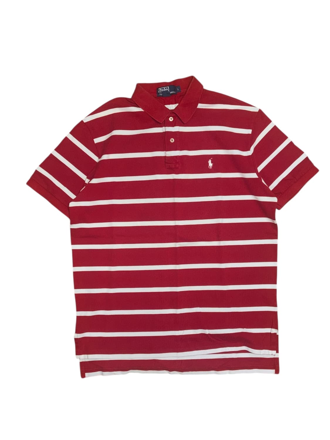 폴로 랄프로렌 포니 스트라이프 카라티 상품이미지2