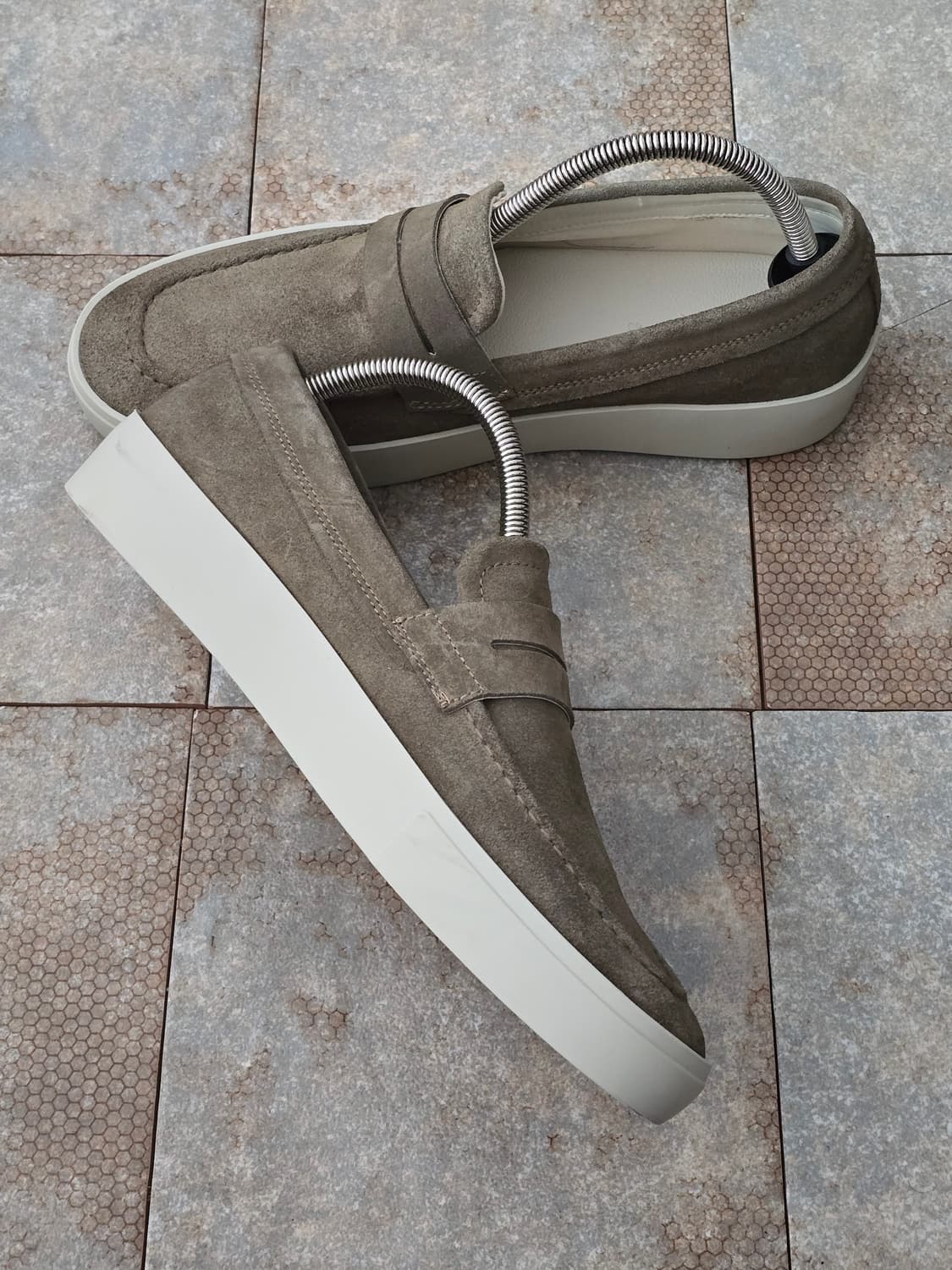 (275)자라 스웨이드 페니 로퍼 상품이미지4