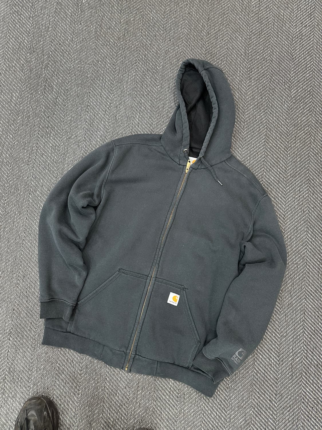 칼하트 써멀 후드집업M 상품이미지2