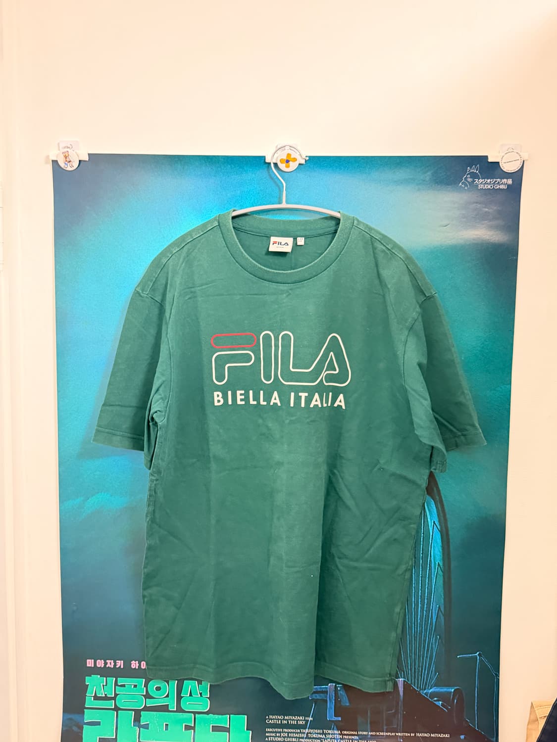 휠라 FILA / 반팔 (그린) 상품이미지1