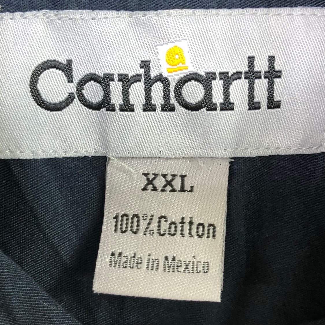 Xxl 칼하트 워크 셔츠 상품이미지3