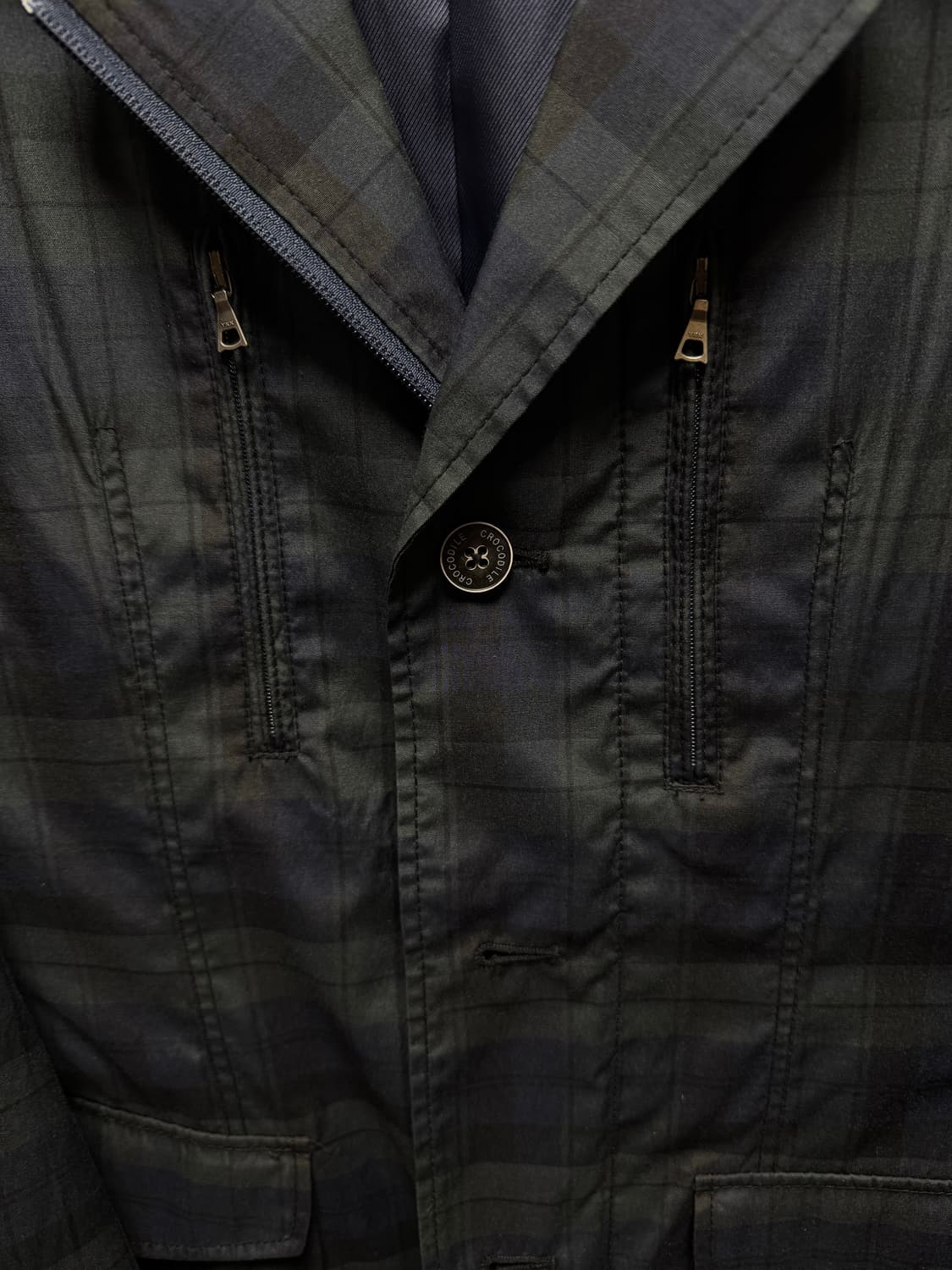 Crocodile Wooven Jacket 상품이미지5