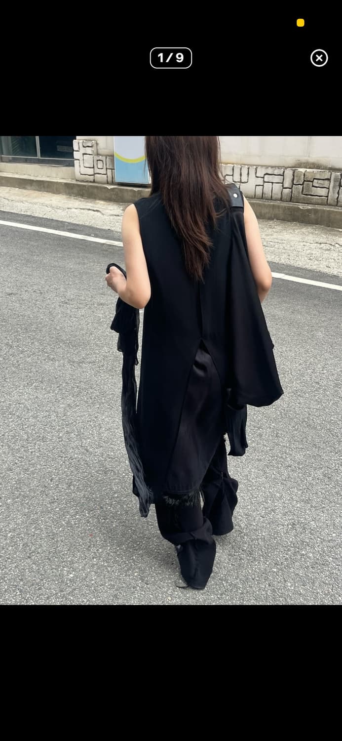 메종 마틴 마르지엘라 블랭크 원피스 상품이미지1