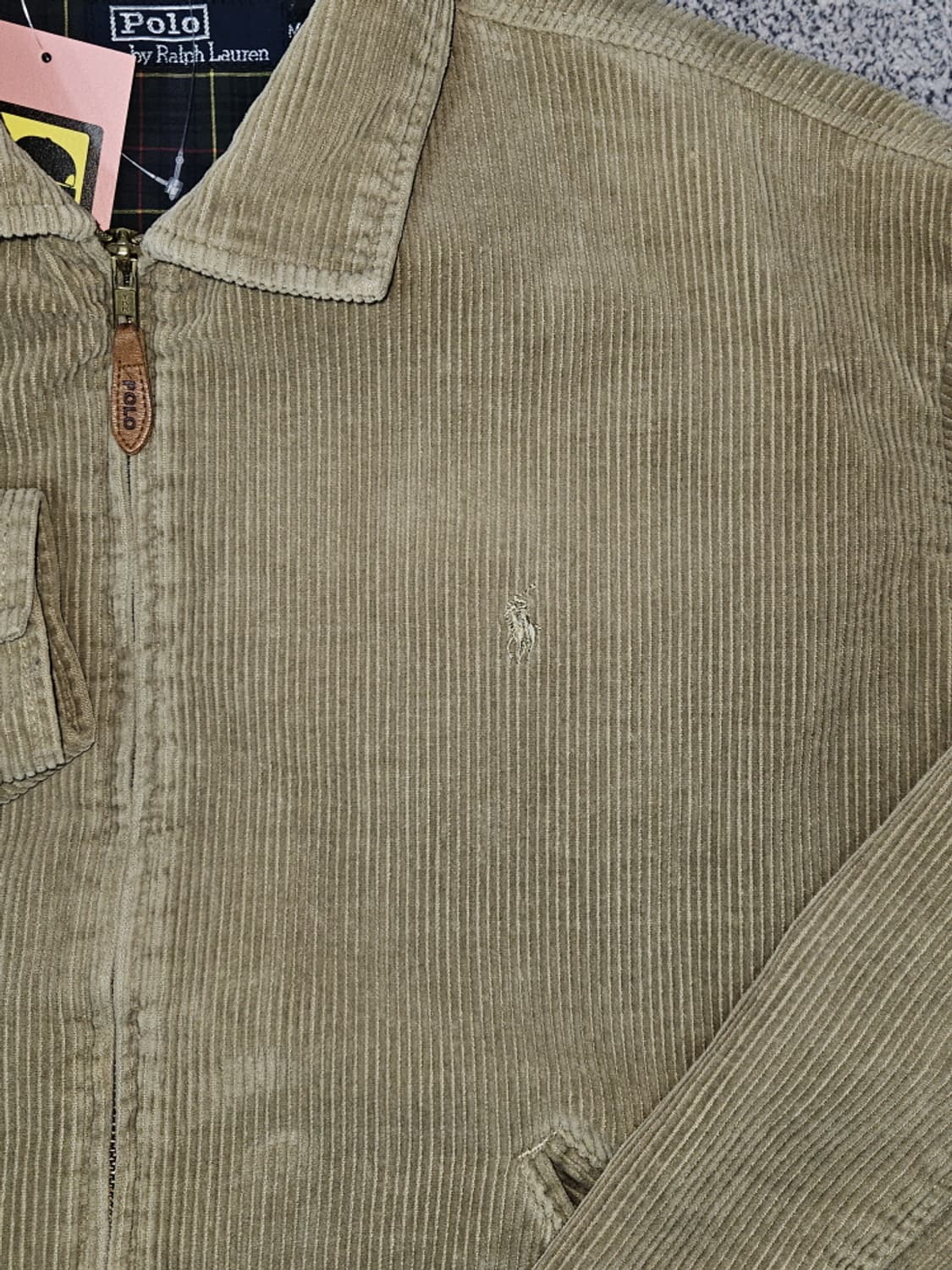 폴로랄프로렌 코듀로이 블루종 자켓 ( M ) / 9943 상품이미지6