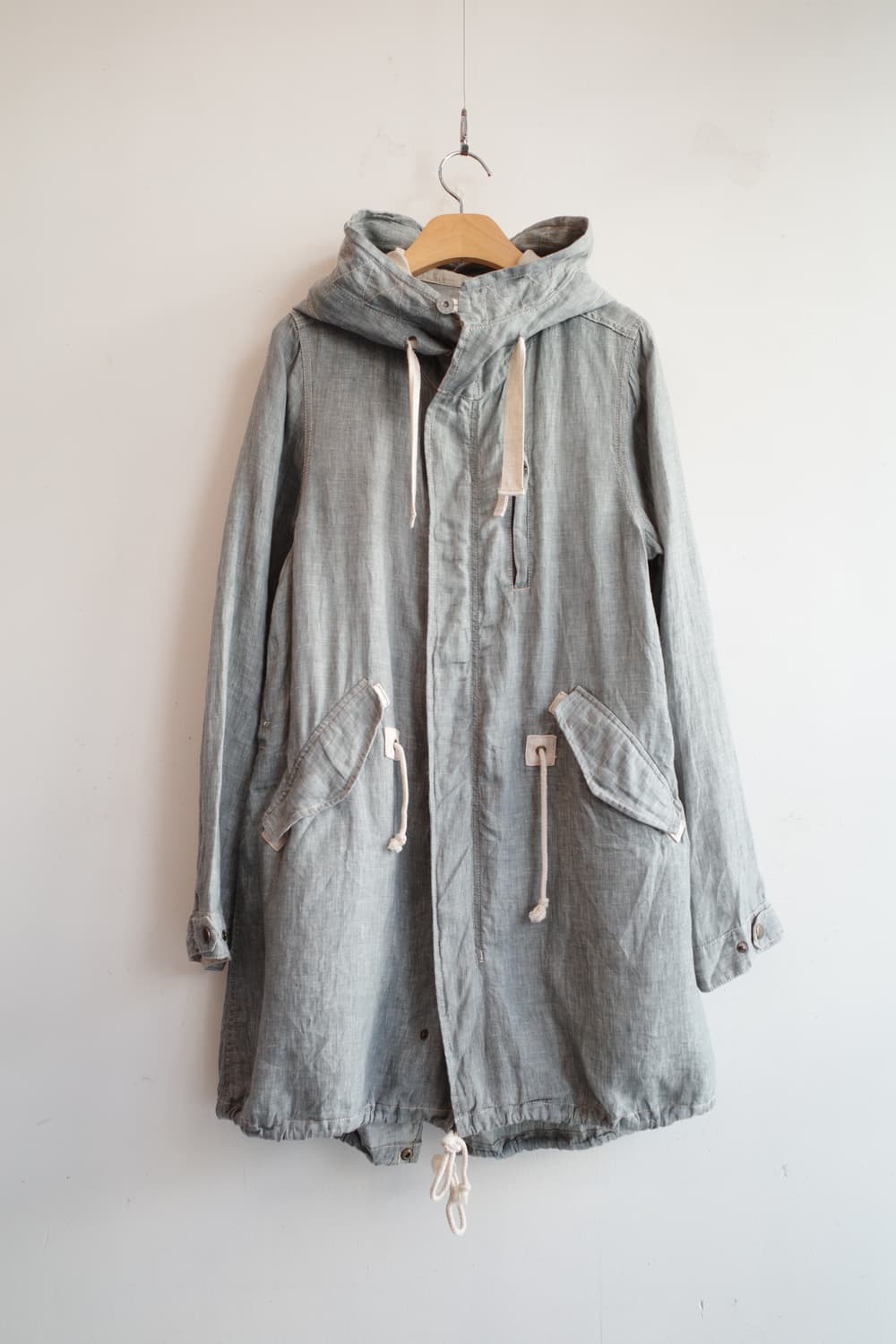 KU 리넨 피쉬테일 파카 (JAPAN FABRIC) 상품이미지1