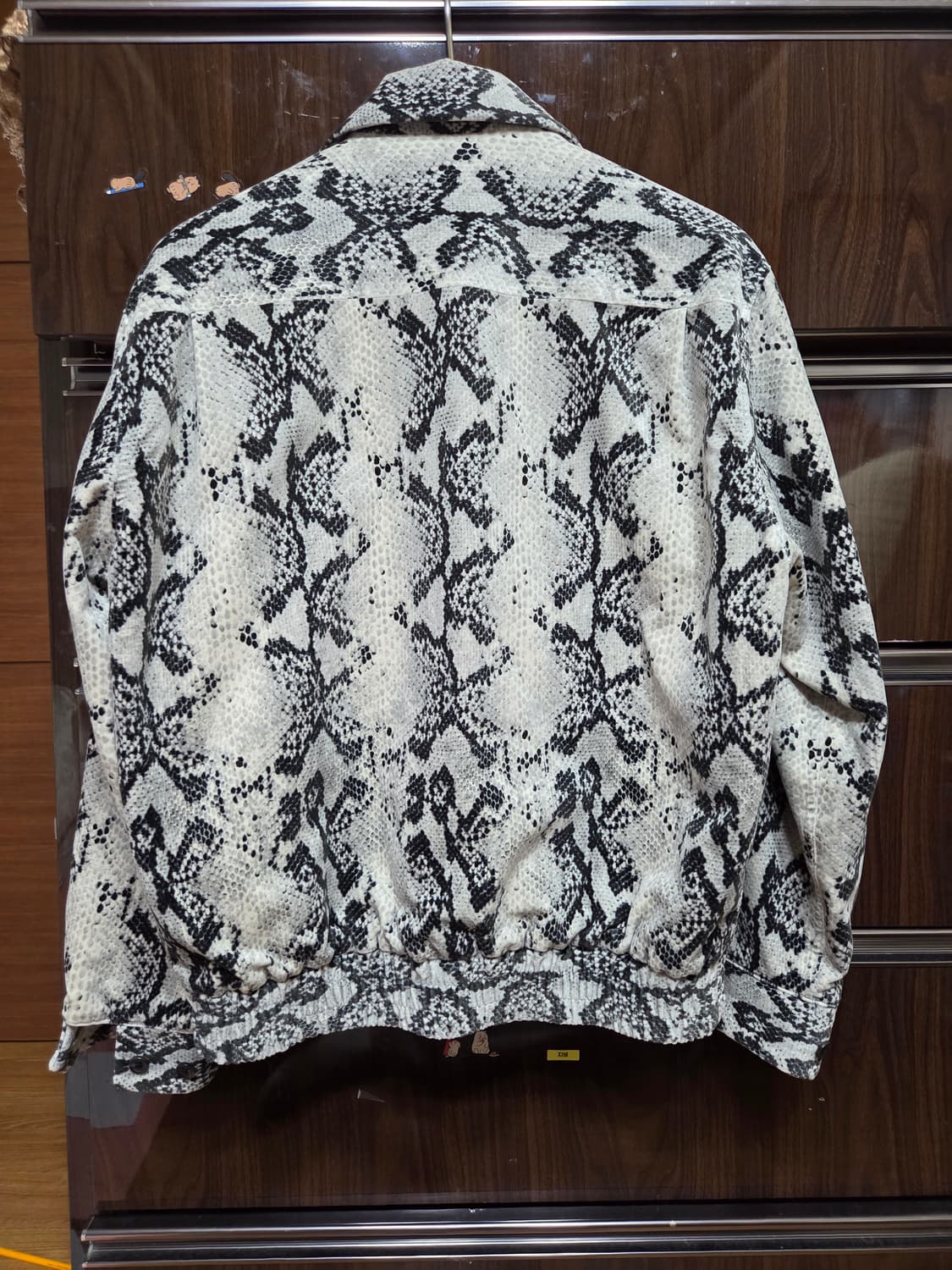 와코마리아 스네이크 벨벳 자켓 S 상품이미지2