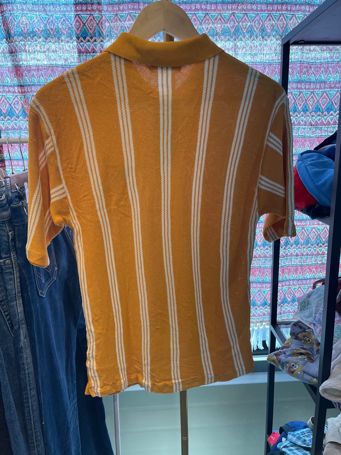 Vintage 80s-90s munsingwear 폴로 셔츠 상품이미지2