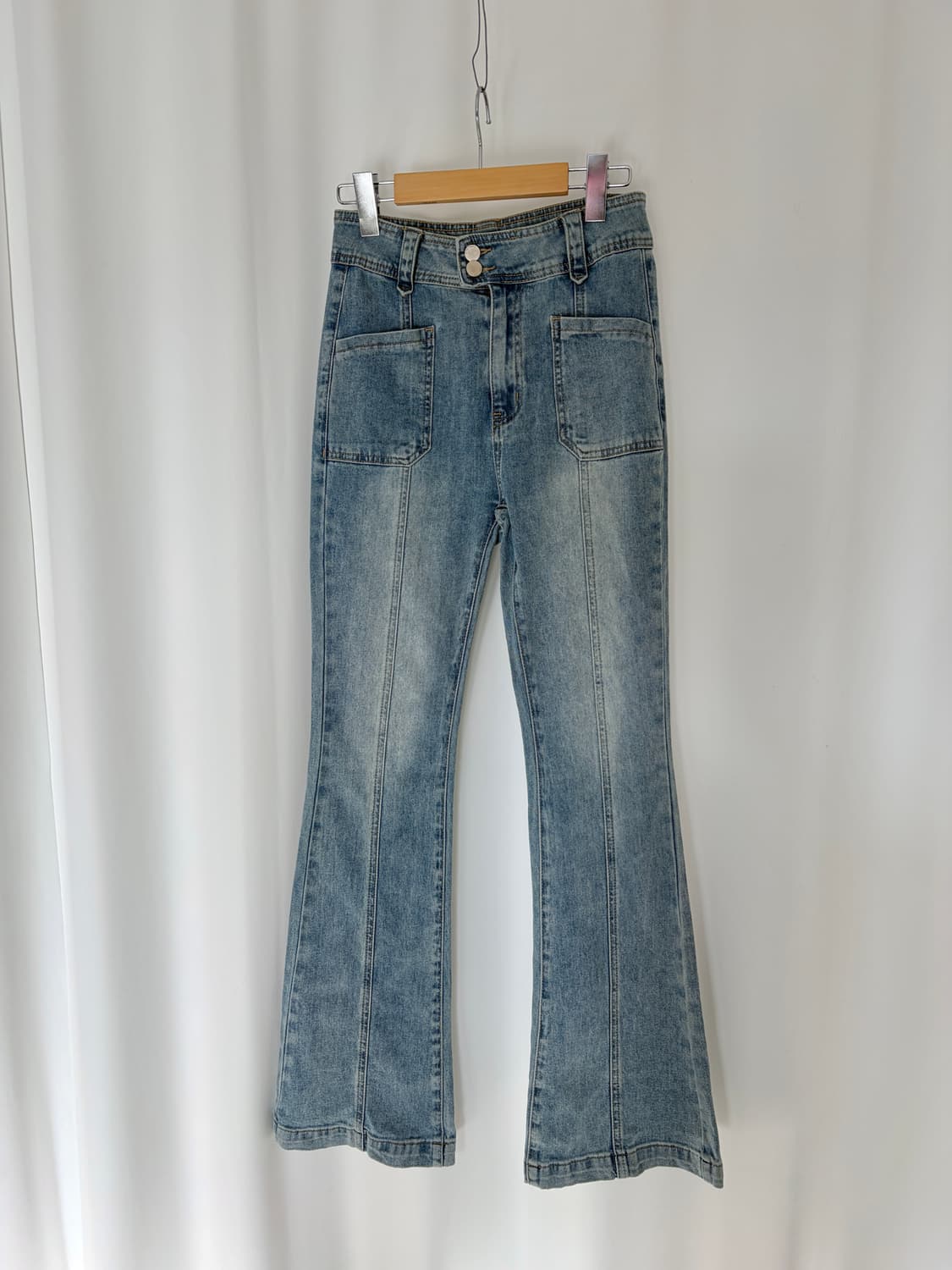 vintage boots cut denim pants  상품이미지1