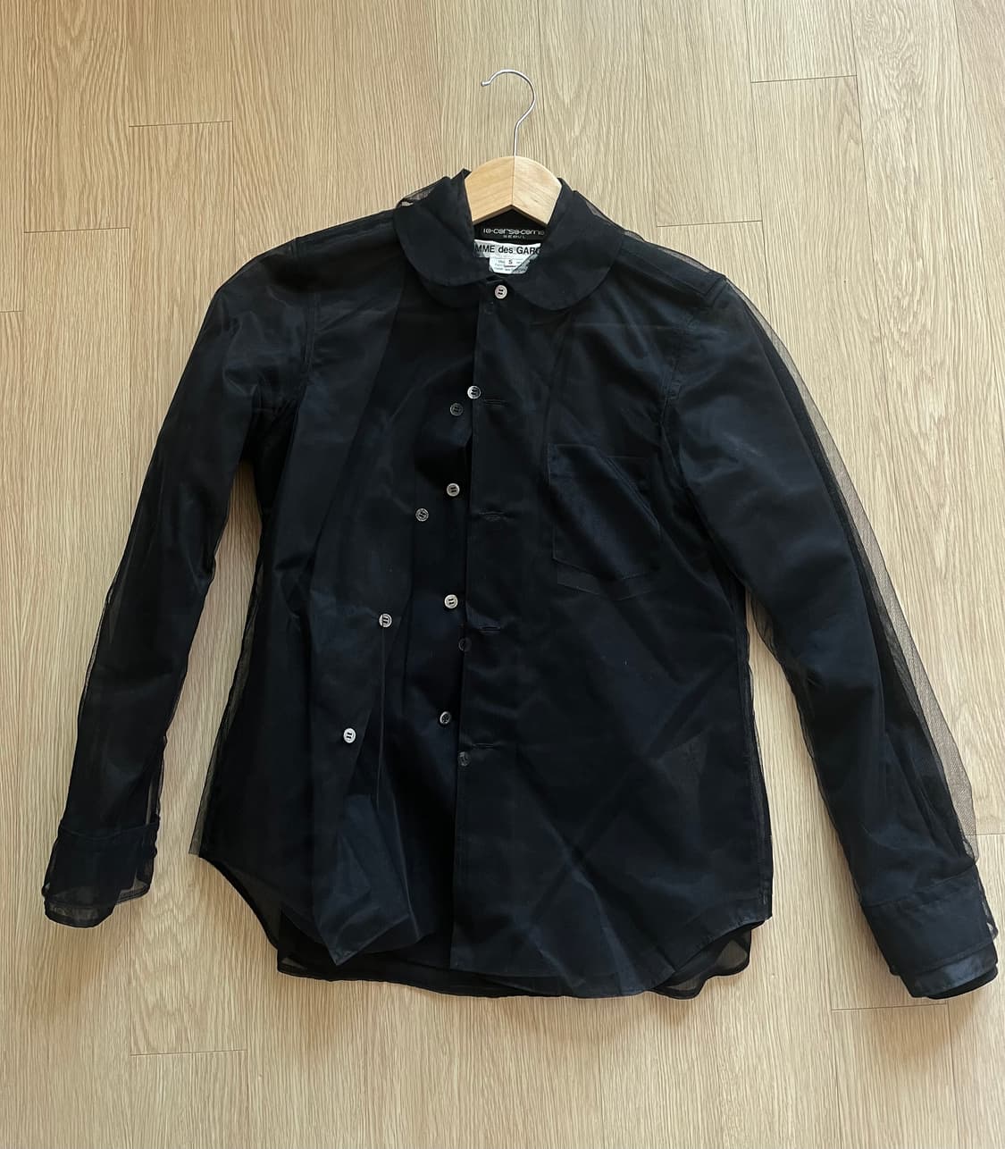 Comme des garcons 레이어드 셔츠 (S) 상품이미지1